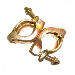 Press Swivel Coupler Metal Scaffold Clamps