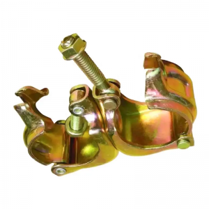 Press Swivel Coupler Metal Scaffold Clamps