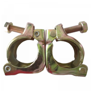 Press Swivel Coupler Metal Scaffold Clamps