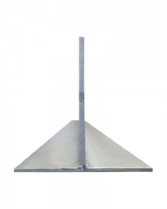 China Factory Size Customized Hot-Dip Galvanized T-Bars Lintel for Construction