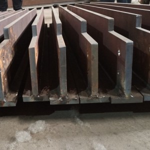 Hot Dip Galvanized Traditional T Bar steel lintels
