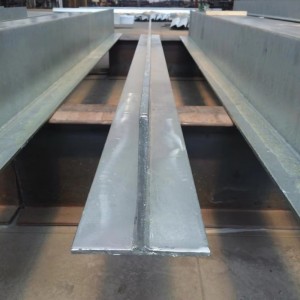 Complete In Specifications Hot-Dip Galvanized T-Bars Lintel For Construction Retaining Wall