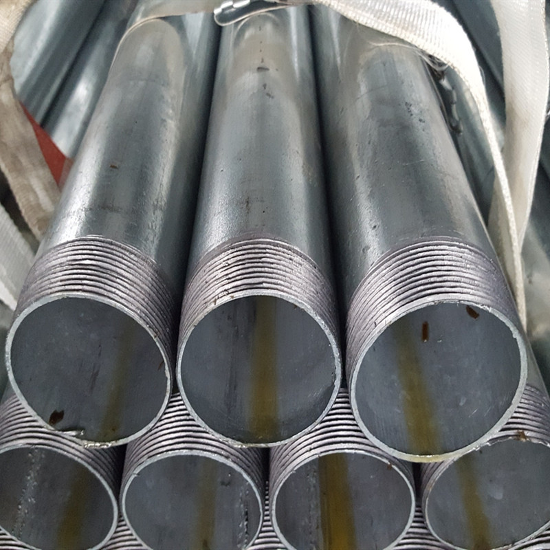Precision Process on Steel- Thread ends of Round Pipe Featured Image