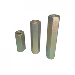 Construction Formwork Accessories Tie Rod Casting Hex Nut