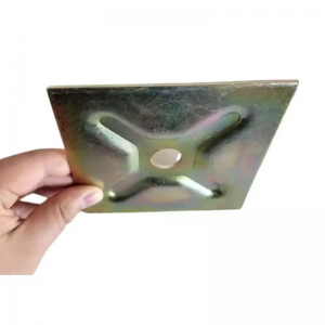 Concrete Tie Rod Waller Plate Square Plate Washers