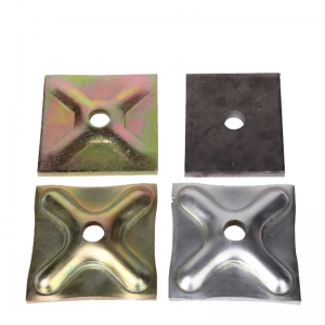 Concrete Tie Rod Waller Plate Square Plate Washers