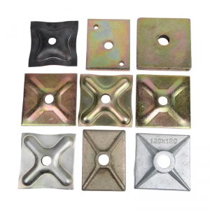 Concrete Tie Rod Waller Plate Square Plate Washers