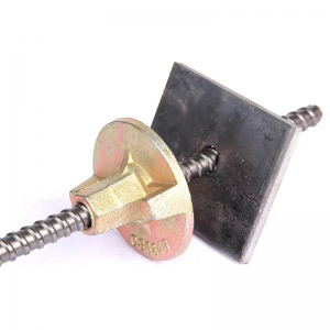 Concrete Tie Rod Waller Plate Square Plate Washers