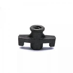 Building Formwork Accessories Tie Rod System Wing Nuts