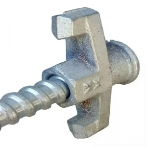 Building Formwork Accessories Tie Rod System Wing Nuts