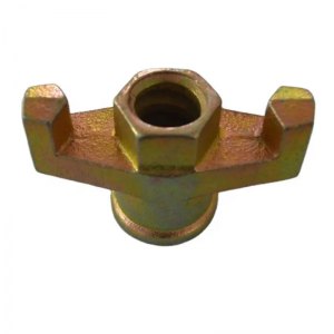 Building Formwork Accessories Tie Rod System Wing Nuts