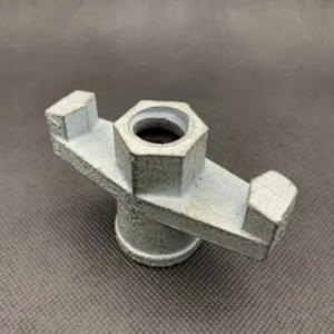 Building Construction Formwork Tie Rod Galvanized Wing Nut