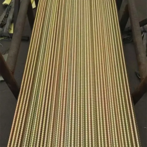 Concrete Steel Formwork Tie Rod Formwork Accessories