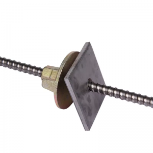 Construction Formwork Accessories Galvanized Steel Formwork Tie Rod