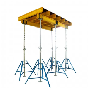 Fast Installation Building Construction Concrete Timber Beam Formwork for Concrete Slab