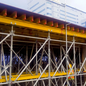 Fast Installation Building Construction Concrete Timber Beam Formwork for Concrete Slab