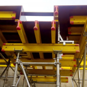 Fast Installation Building Construction Concrete Timber Beam Formwork for Concrete Slab