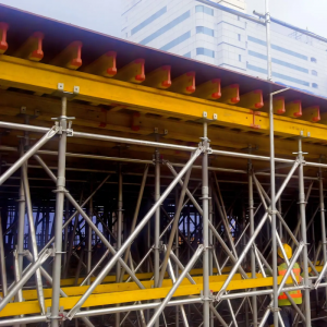 Fast Installation Building Construction Concrete Timber Beam Formwork for Concrete Slab