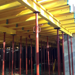 Fast Installation Building Construction Concrete Timber Beam Formwork for Concrete Slab