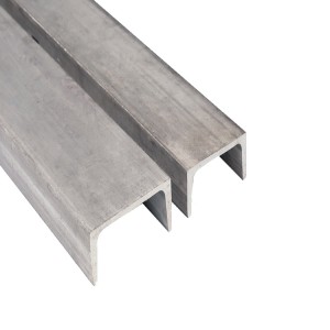Hot Dip Galvanized Steel U Beam / PFC (Parallel Flange Channels) – Merchant Bar