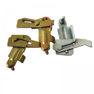Aluminium formwork waller bracket pipe clamp for construction