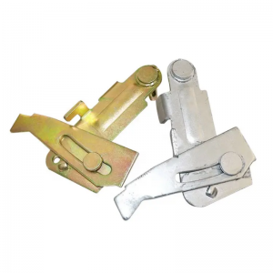 Aluminium formwork waller bracket pipe clamp for construction