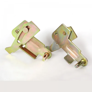 Aluminium formwork waller bracket pipe clamp for construction