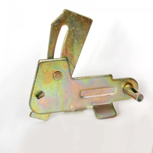 Aluminium formwork waller bracket pipe clamp for construction