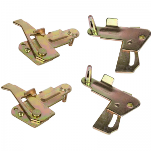Aluminium formwork waller bracket pipe clamp for construction