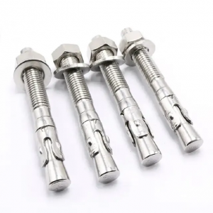Manufacturer’s wholesale fastener Galvanized M3 to M20 Zinc Plated Expansion Wedge Anchor bolt With nut and washer