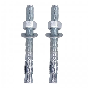 Manufacturer’s wholesale fastener Galvanized M3 to M20 Zinc Plated Expansion Wedge Anchor bolt With nut and washer