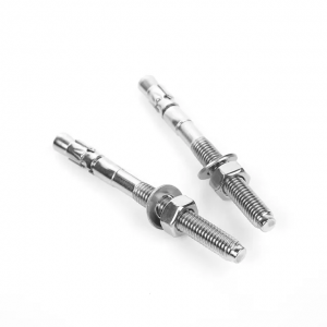 Manufacturer’s wholesale fastener Galvanized M3 to M20 Zinc Plated Expansion Wedge Anchor bolt With nut and washer