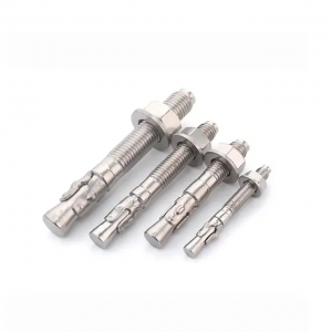 Manufacturer’s wholesale fastener Galvanized M3 to M20 Zinc Plated Expansion Wedge Anchor bolt With nut and washer