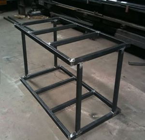 Welded Steel Frame