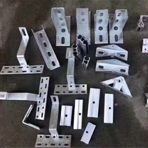 Precision Process on Steel- Welded parts for Solar Mounting system