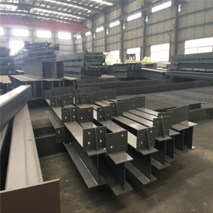 Precision Process on Steel-Welding parts and holing