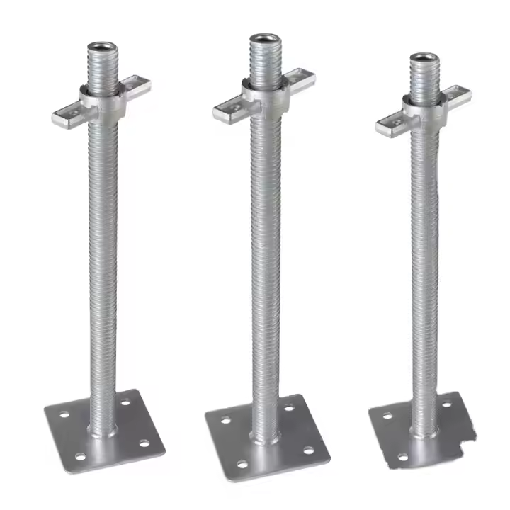 Scaffold Jack Nut and Scaffolding Jack Base
