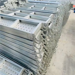 Hot-Dip Galvanized Metal Plank for Secure Safety Platforms Scaffolding Plank