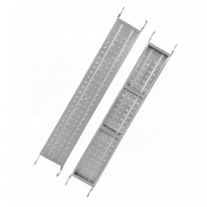 Scaffolding Aluminium steel Plank Board with Hooks