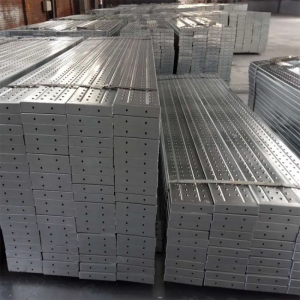 Scaffolding Aluminium steel Plank Board with Hooks