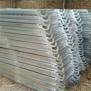Scaffolding Aluminium steel Plank Board with Hooks