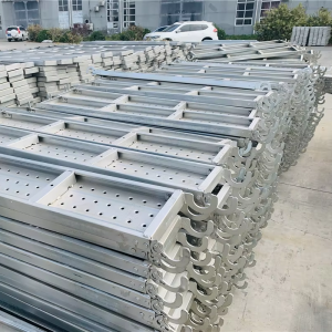 Customized Galvanized Metal Steel Scaffold ladder Platform