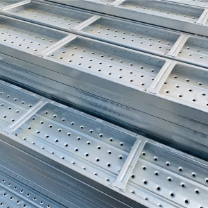 Customized Galvanized Metal Steel Scaffold ladder Platform