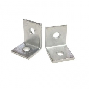 Corner Braces Other Furniture Hardware Accessories Angle Bracket Cutting Metal Profile Fastener L-shape Connector