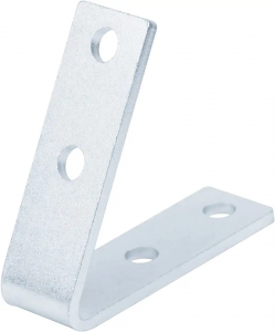Corner Braces Other Furniture Hardware Accessories Angle Bracket Cutting Metal Profile Fastener L-shape Connector
