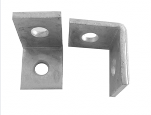 Corner Braces Other Furniture Hardware Accessories Angle Bracket Cutting Metal Profile Fastener L-shape Connector