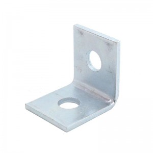 Corner Braces Other Furniture Hardware Accessories Angle Bracket Cutting Metal Profile Fastener L-shape Connector