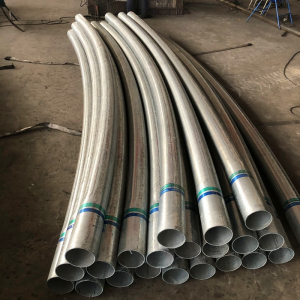 Precision Process on Steel-Bending roud pipe