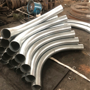 Precision Process on Steel-Bending roud pipe