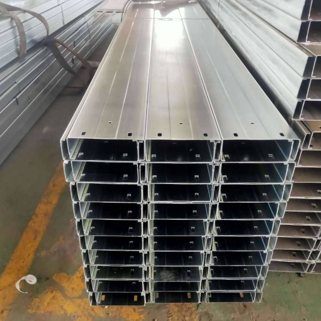 Structural galvanized c channel steel c purlin prices Featured Image